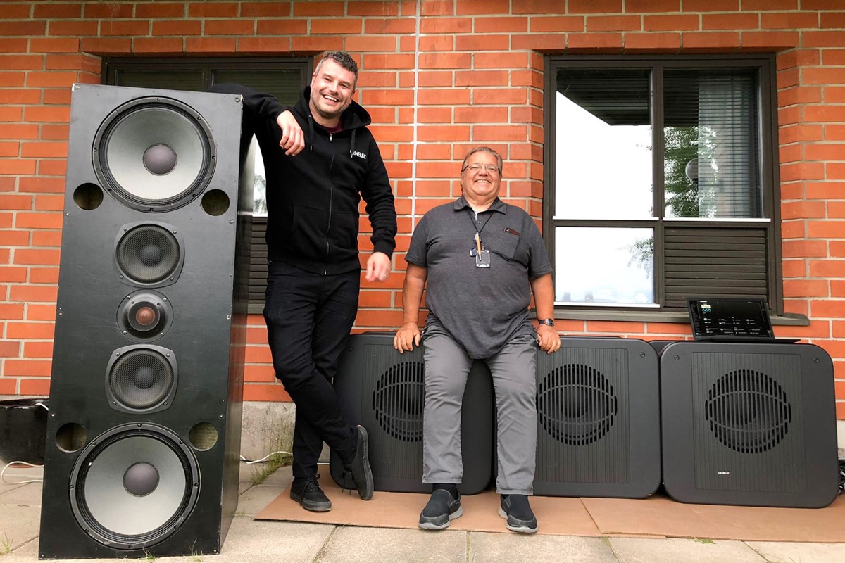 Loa sub kiểm &acirc;m Genelec 7380A