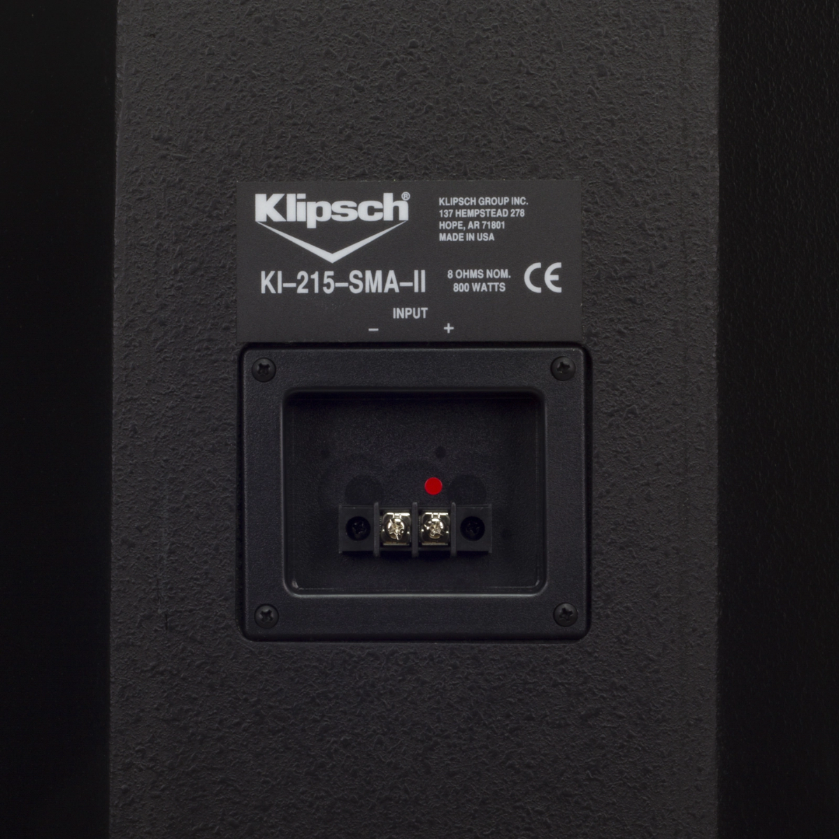 Loa Klipsch KI-215-SMA-II (Bass đôi 40cm) - Hình 1
