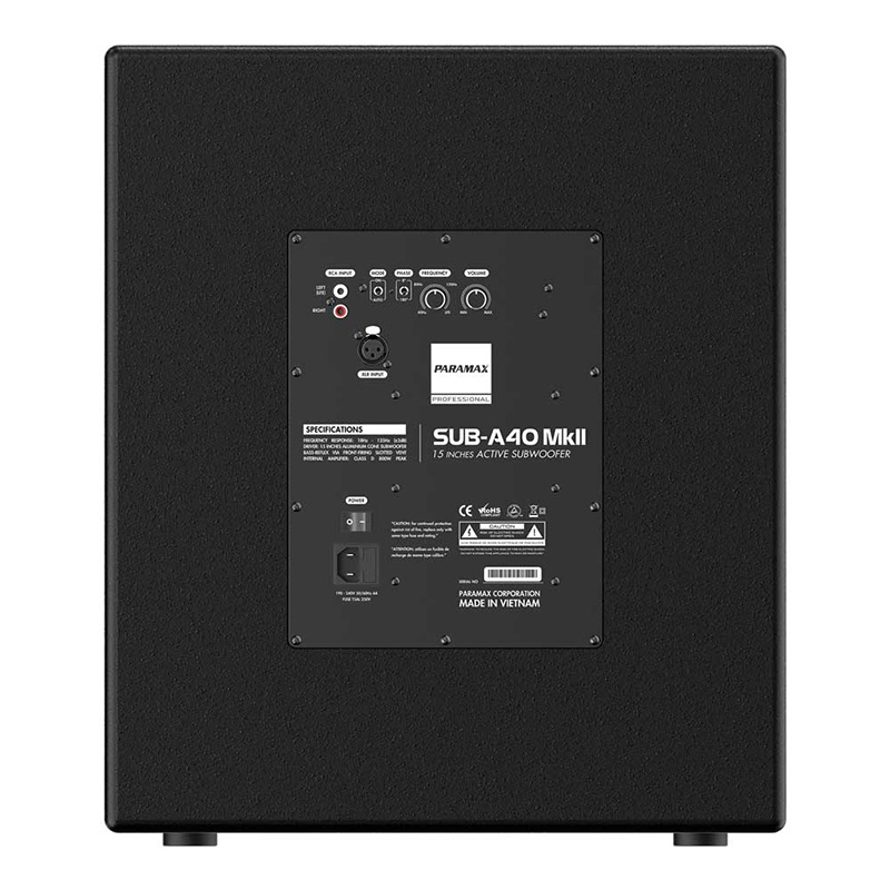 Loa sub điện Paramax SUB-A40 MKII