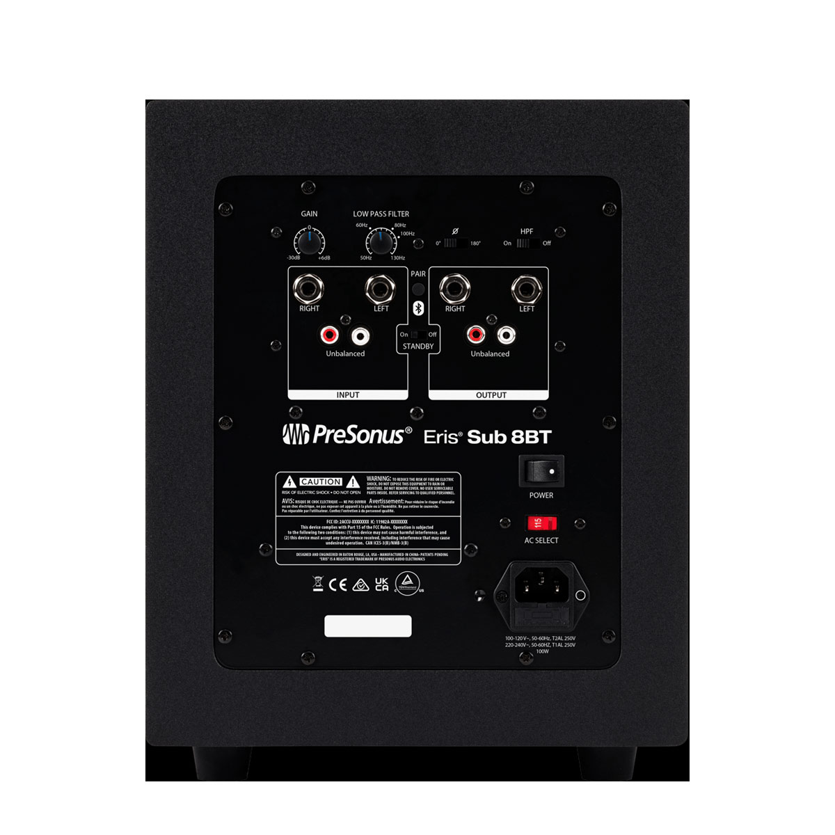 Loa PreSonus Eris Sub 8BT