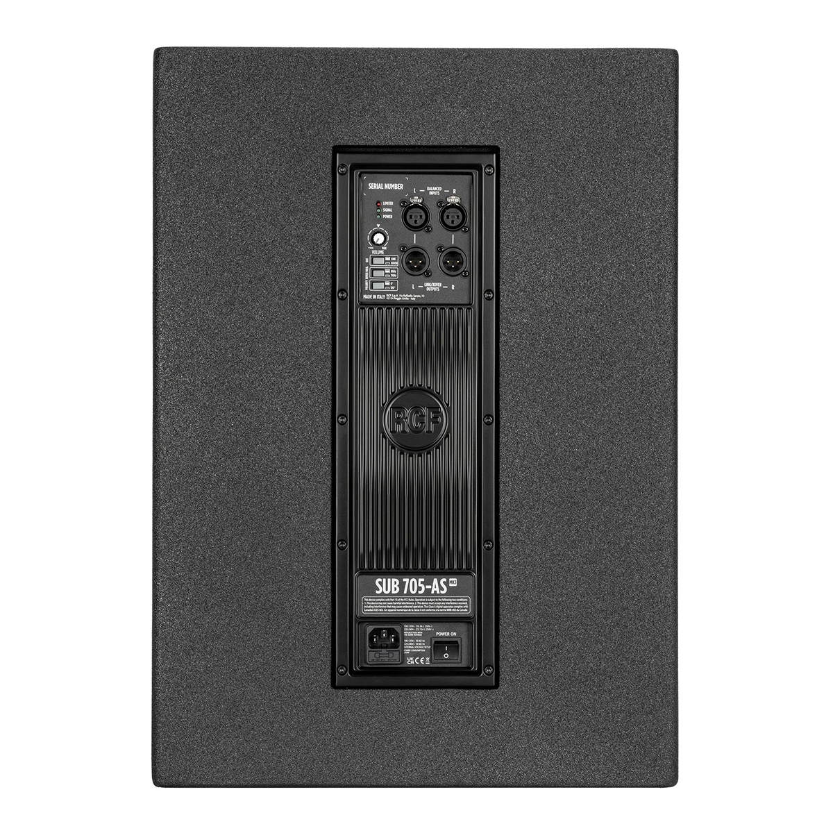 Loa Sub Điện RCF 705-AS MK3