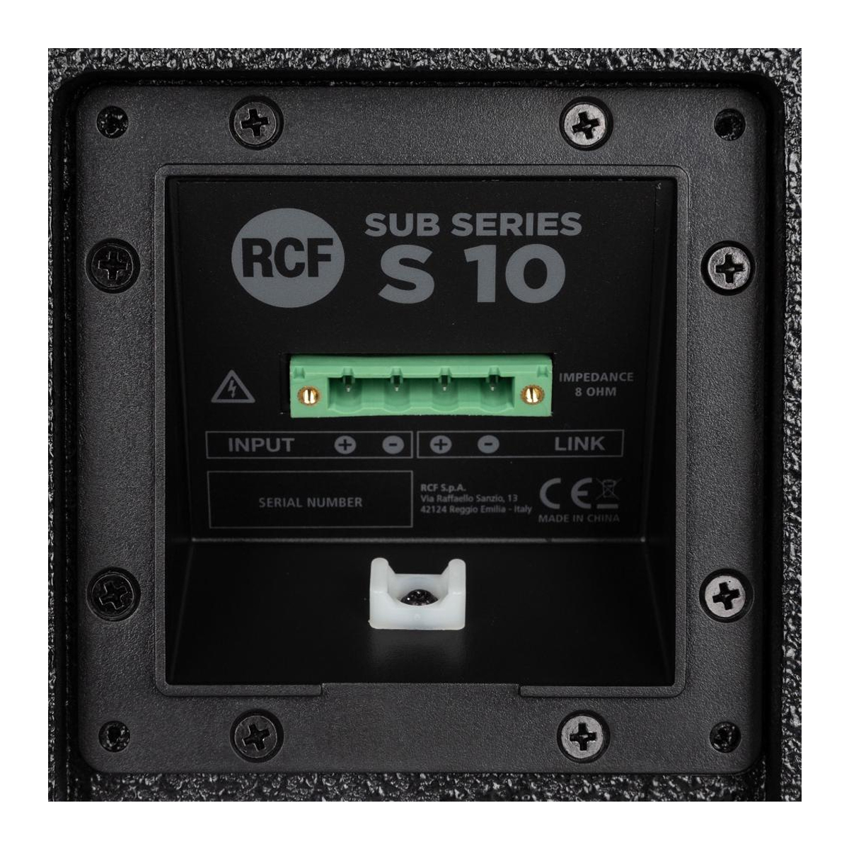 Loa sub RCF S 10