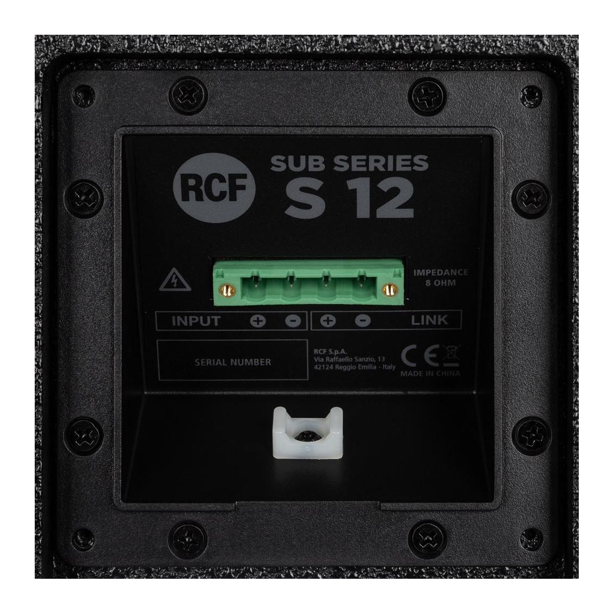 Loa sub RCF S 12
