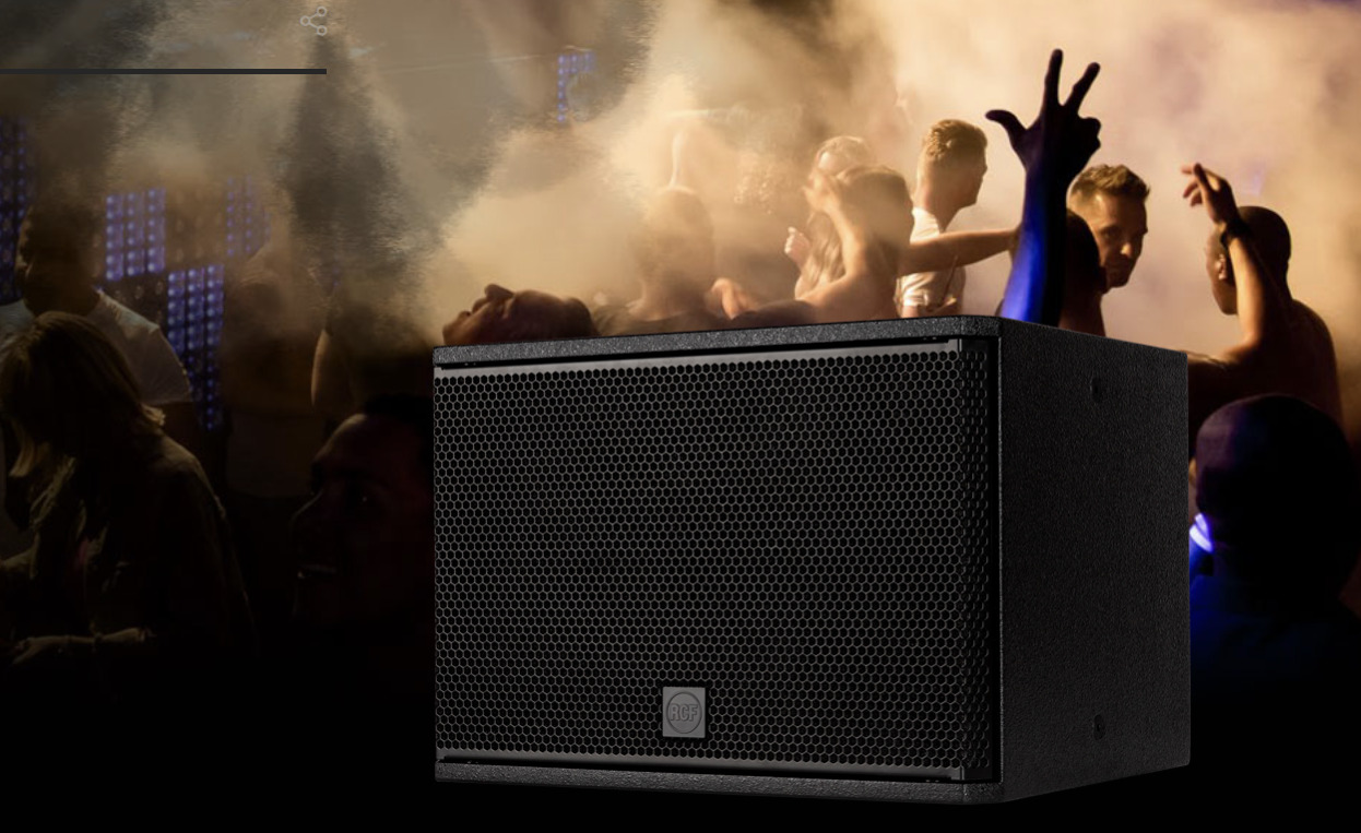 Loa sub RCF S 12