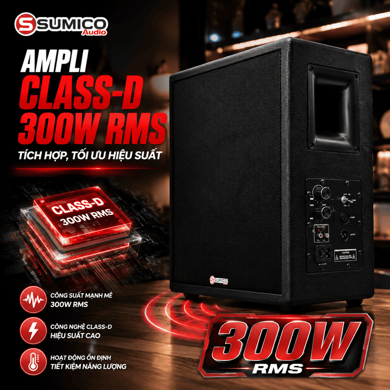 loa sub Sumico Eurotech SUB 8Max