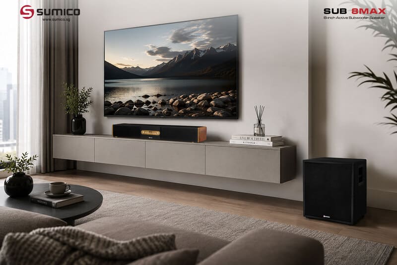 loa sub Sumico Eurotech SUB 8Max