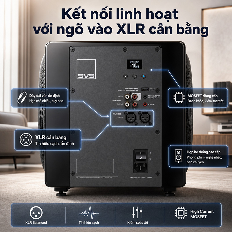 Loa sub SVS 3000 Micro R|Evolution