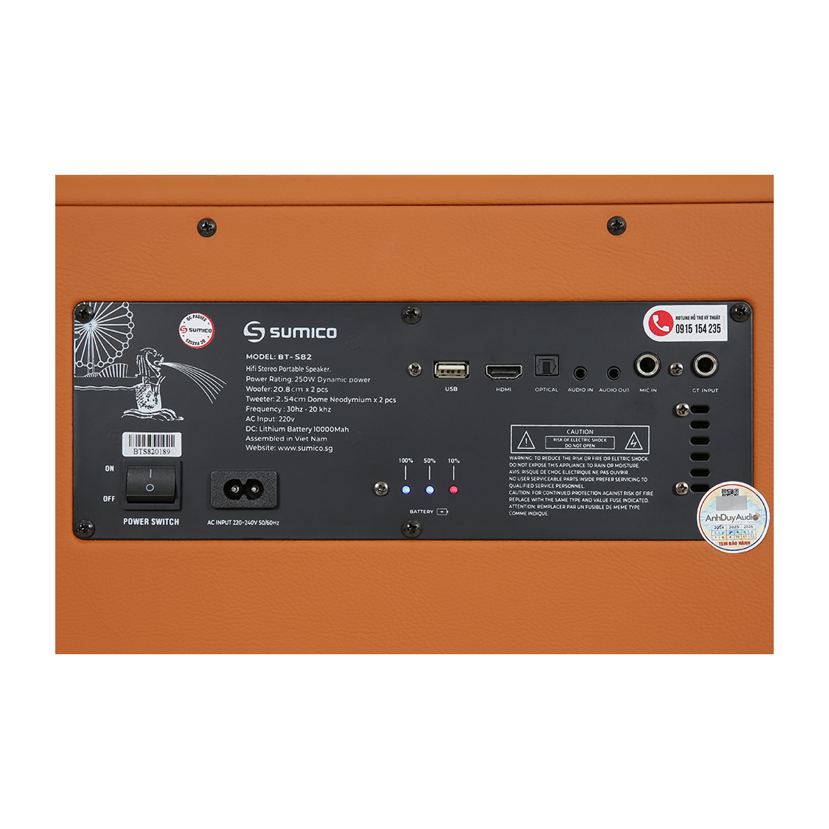 Loa Sumico BT-S82