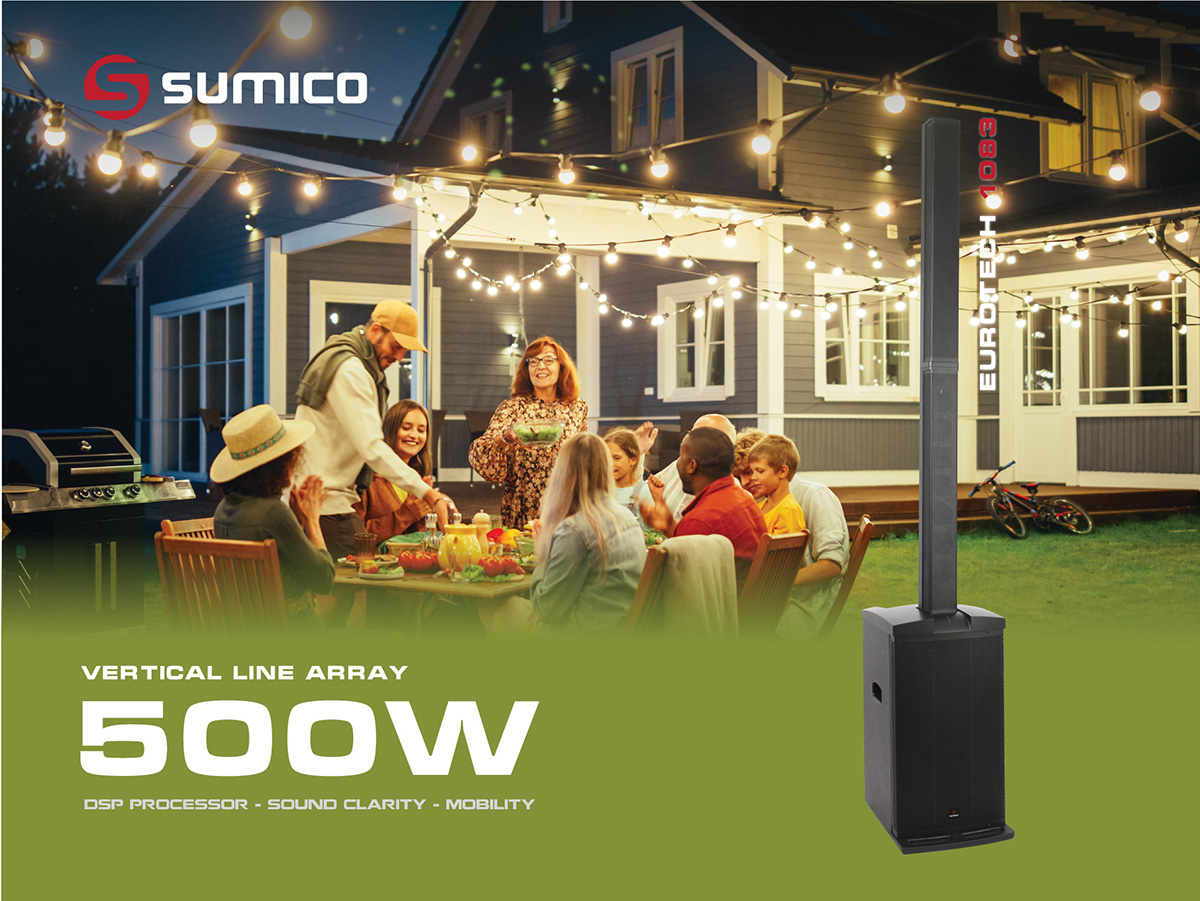Loa Sumico Eurotech 1083