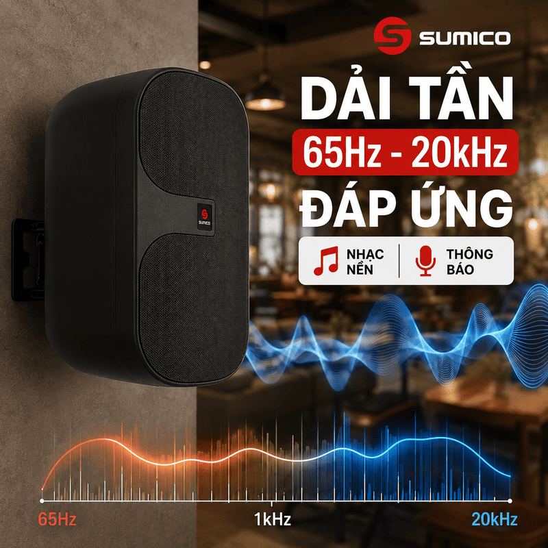 Loa Sumico Eurotech 6WMT