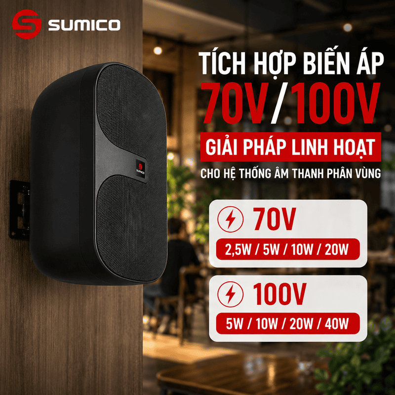 Loa Sumico Eurotech 6WMT