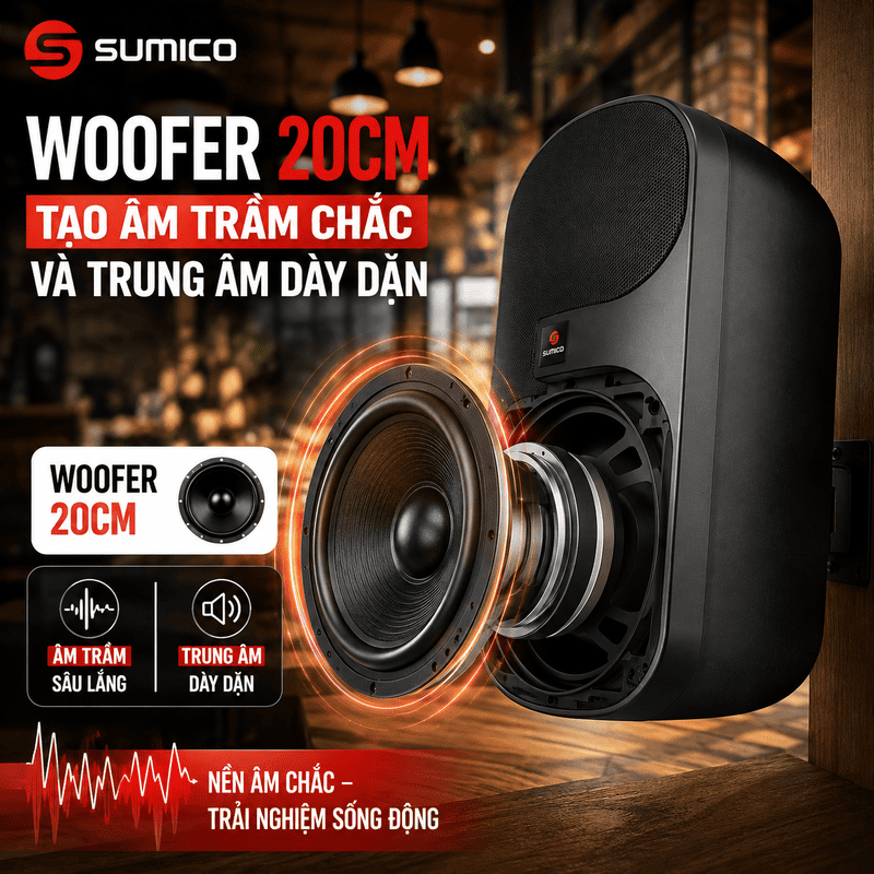 Loa Sumico Eurotech 8WMT