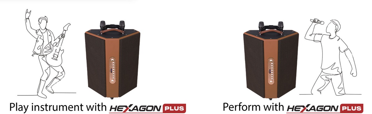 Loa Sumico Hexagon Plus