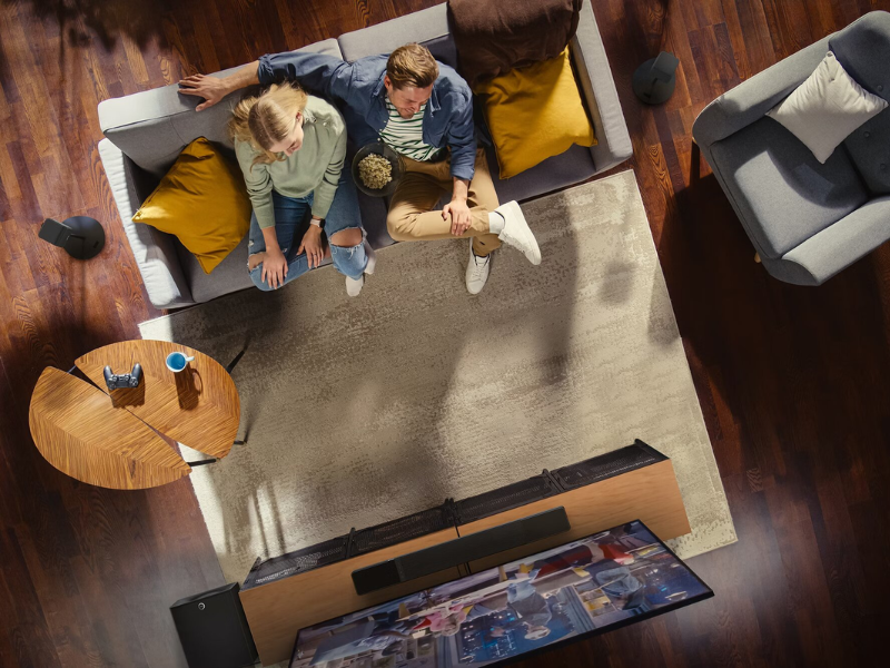 Loa Surround kh&ocirc;ng d&acirc;y Klipsch Surr 100