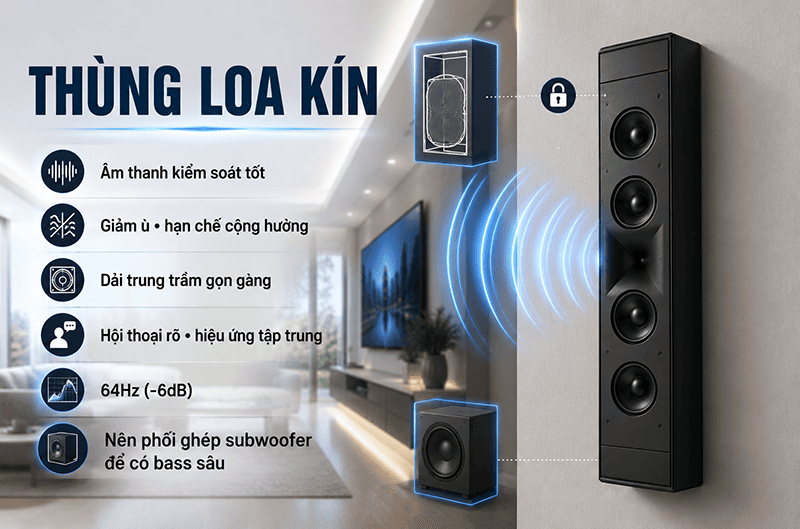 Loa treo tường JBL SCL 9XL