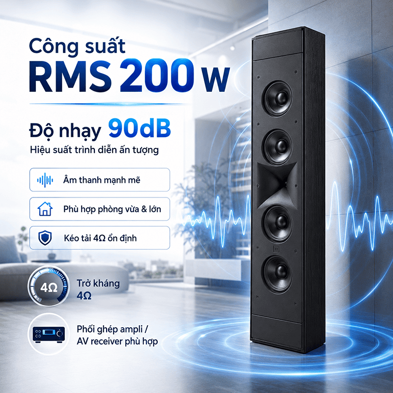 Loa treo tường JBL SCL 9XL