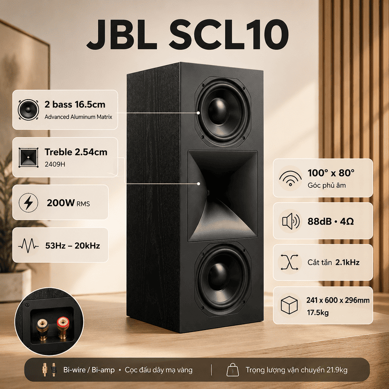 Loa JBL SCL10