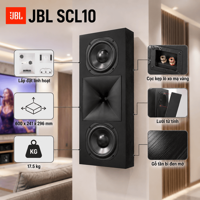 Loa JBL SCL10