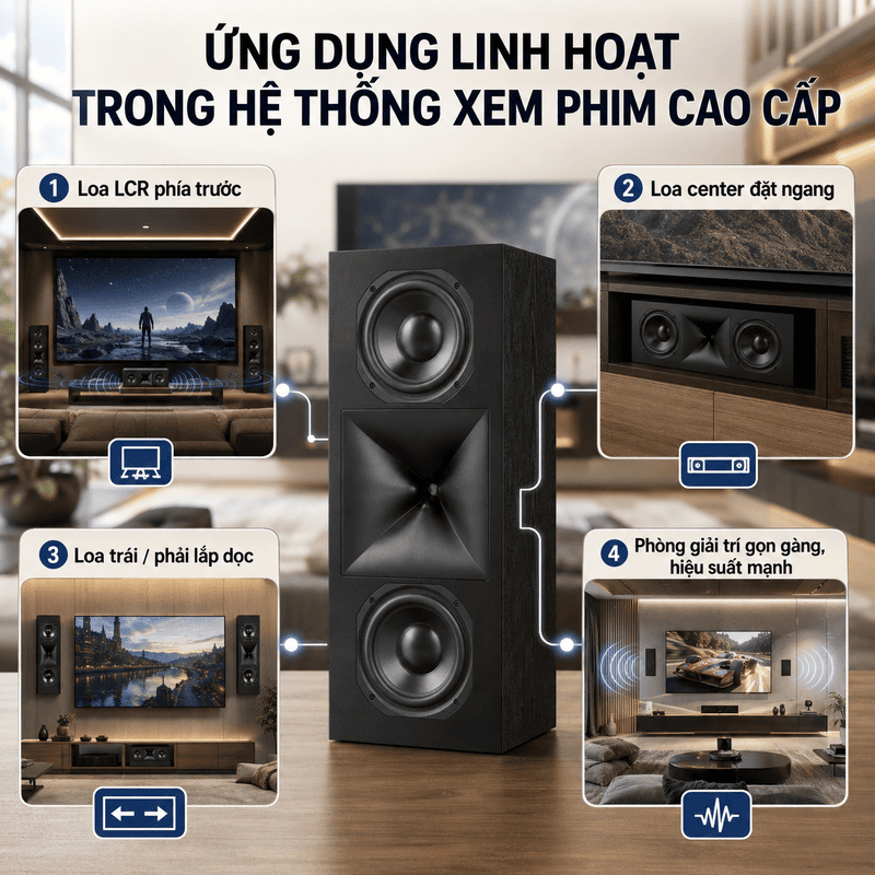 Loa JBL SCL10