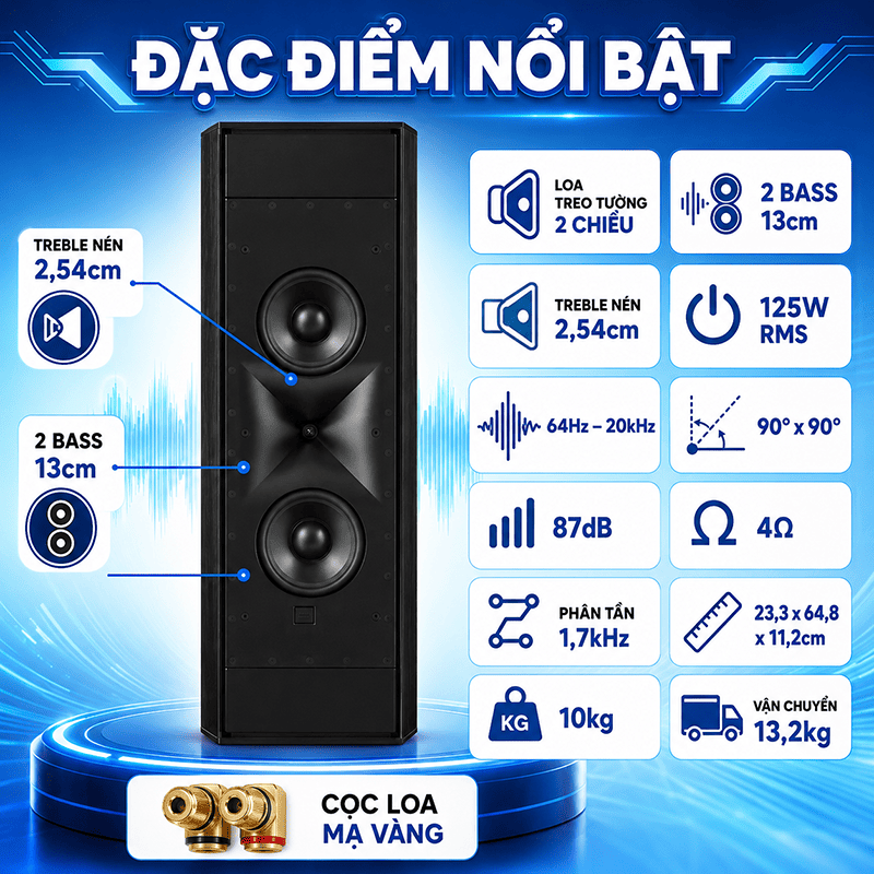 Loa treo tường JBL SCL9