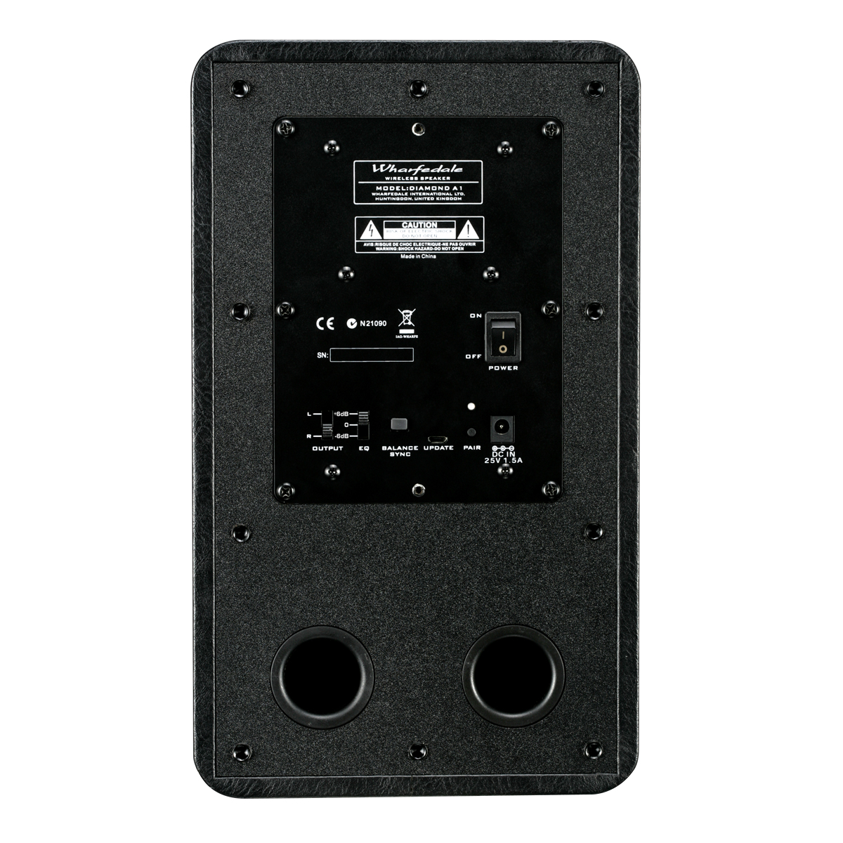 Loa Wharfedale Diamond Active A1