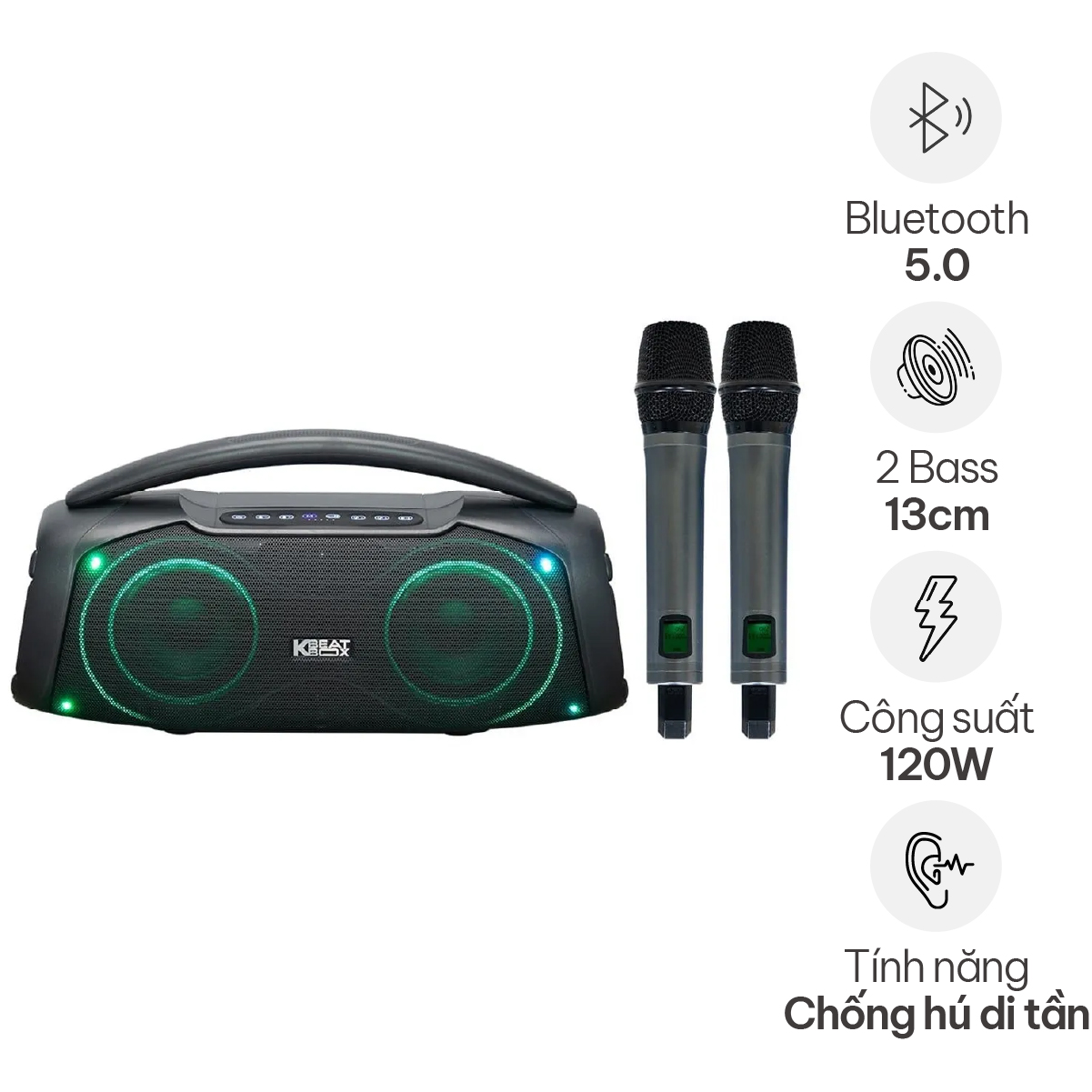 Loa xách tay Acnos Chill