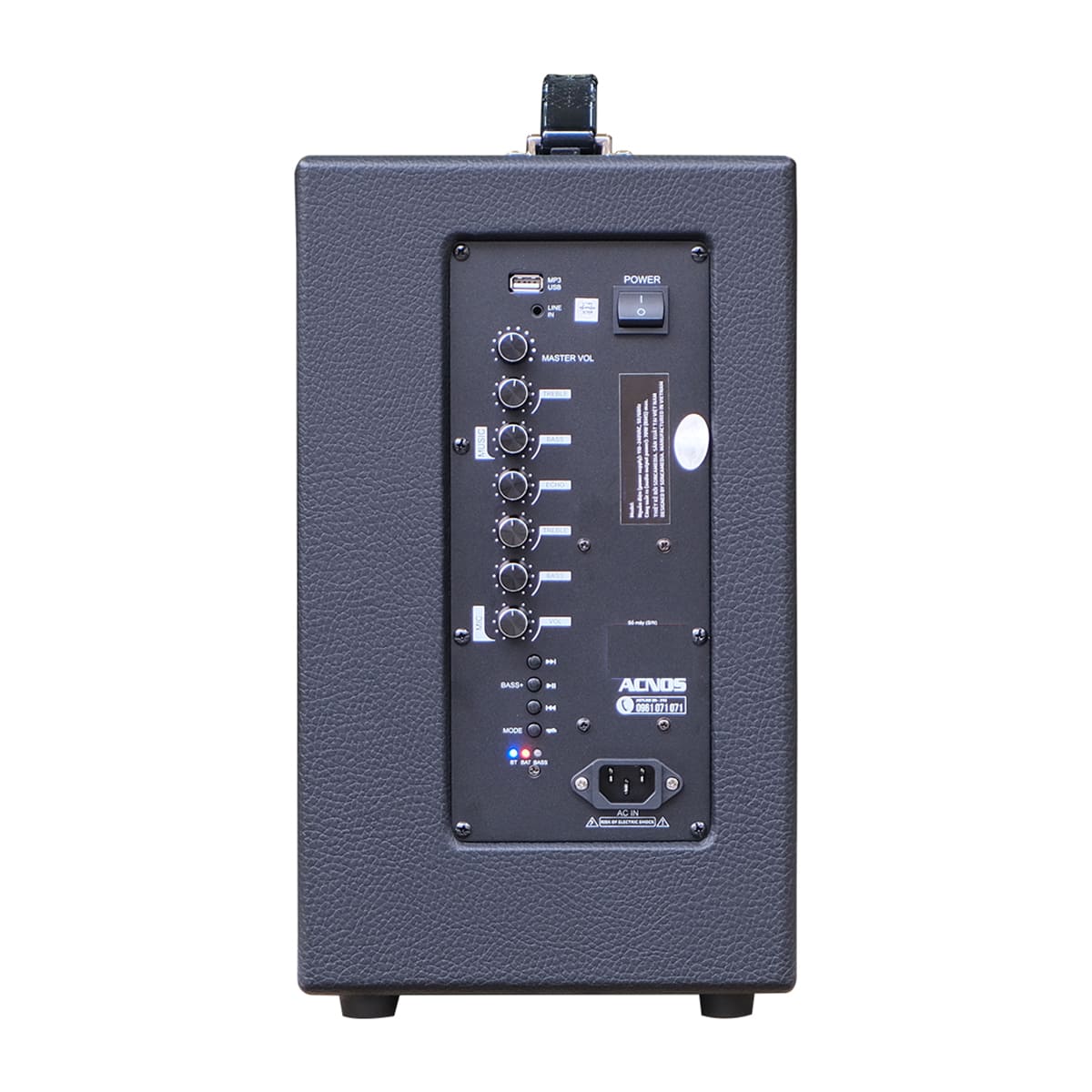 Loa xách tay Acnos CS121