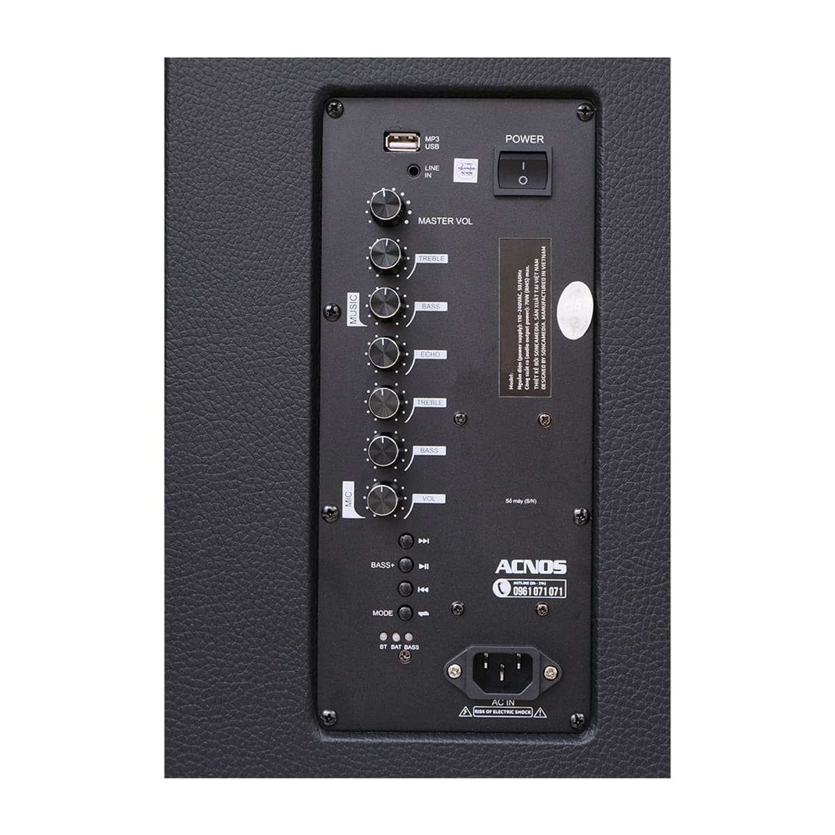 Loa xách tay Acnos CS121