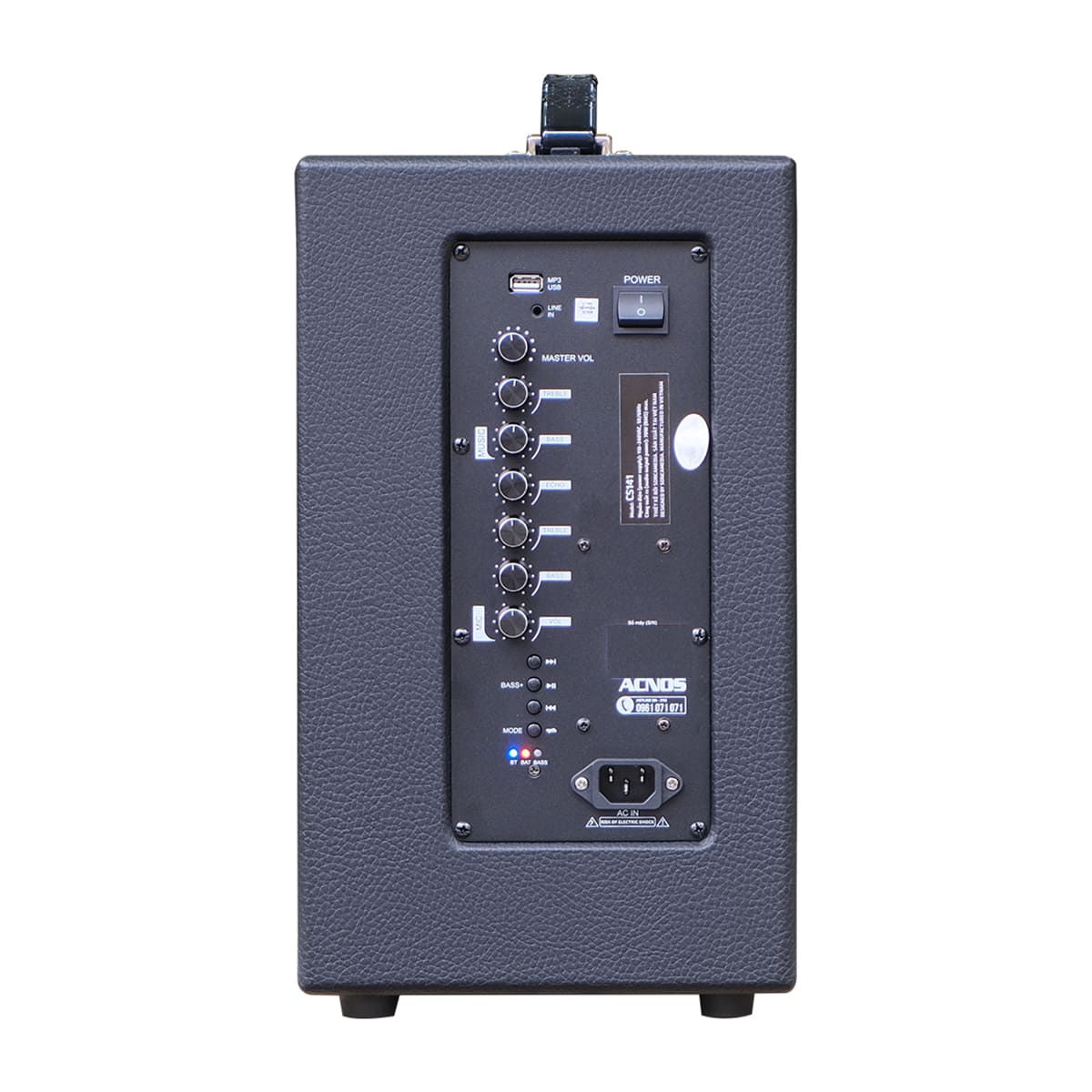 Loa xách tay Acnos CS141