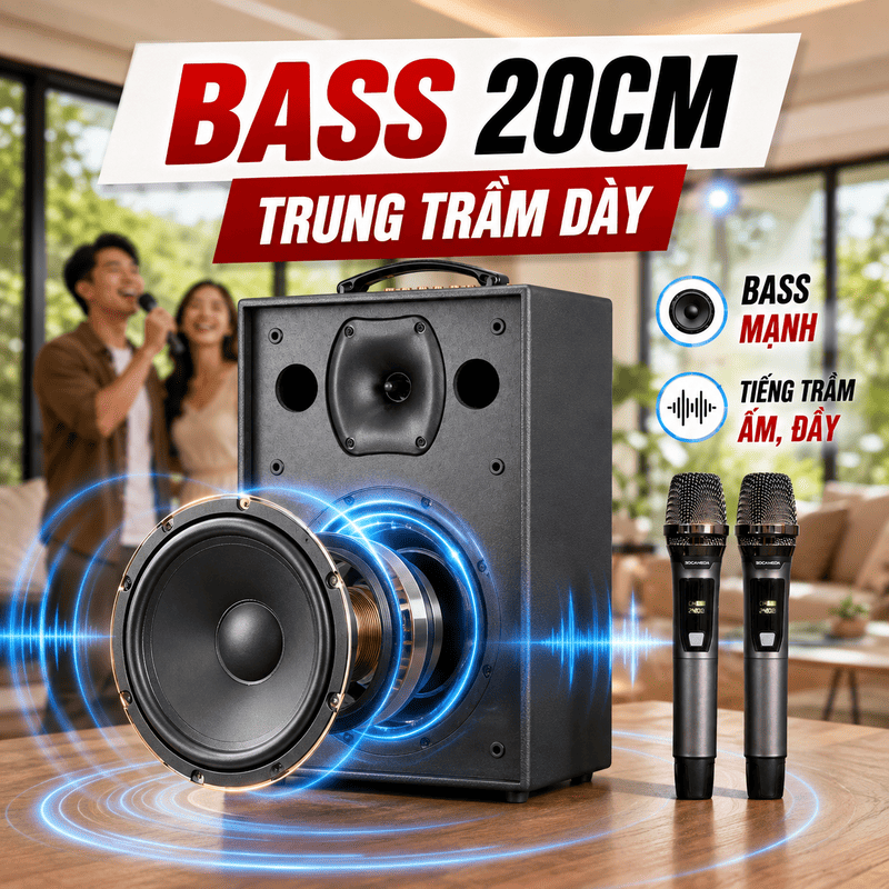 Loa x&aacute;ch tay Acnos CS286 Pro