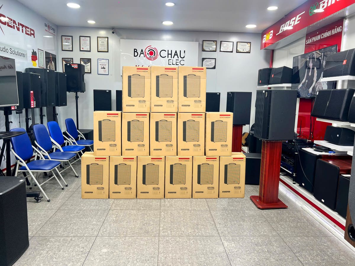 loa Acnos CS286 Pro