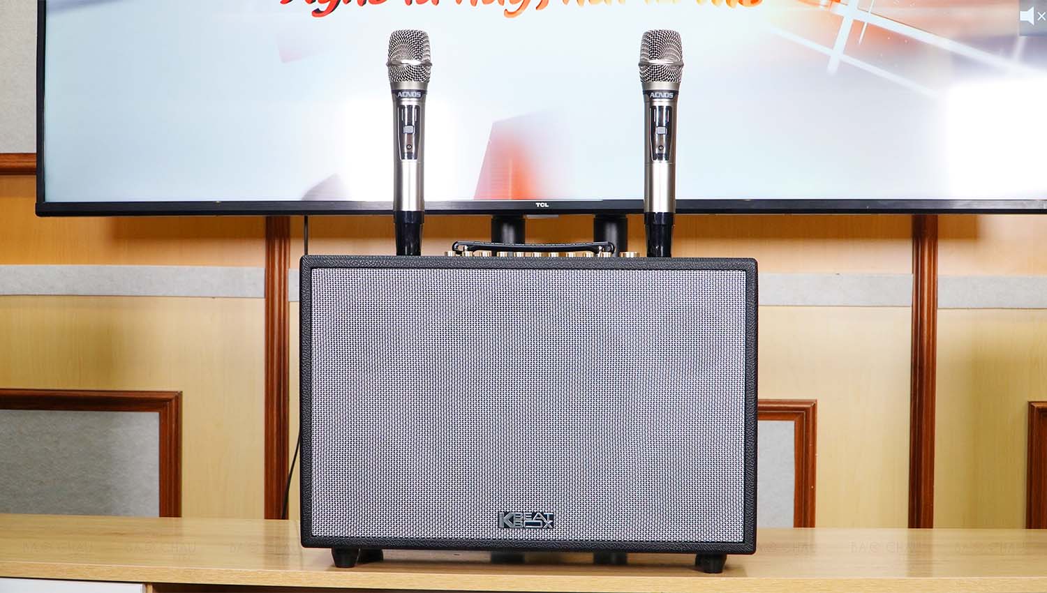 Loa Xách Tay Acnos CS3600