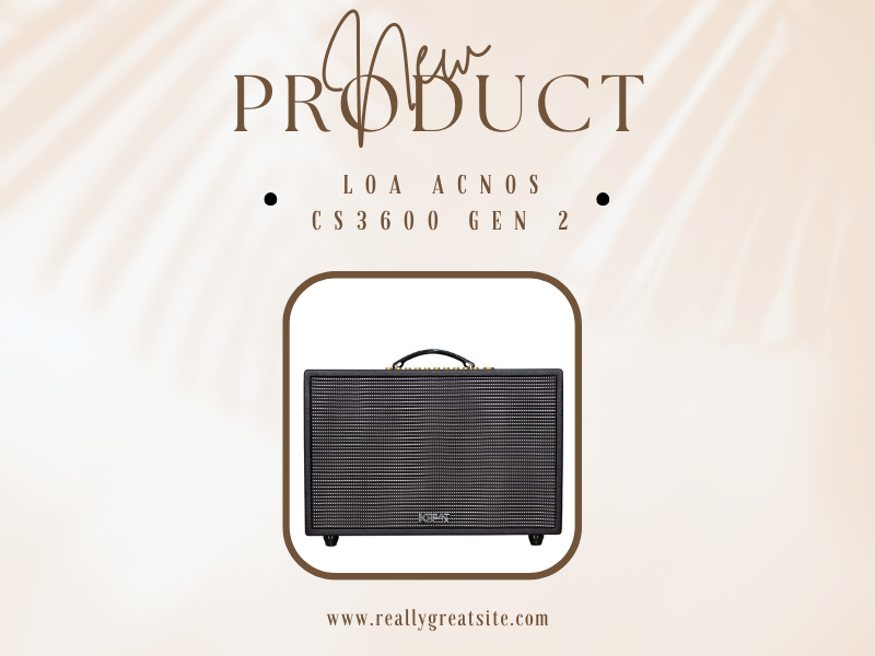 Loa ACNOS CS3600 Gen 2