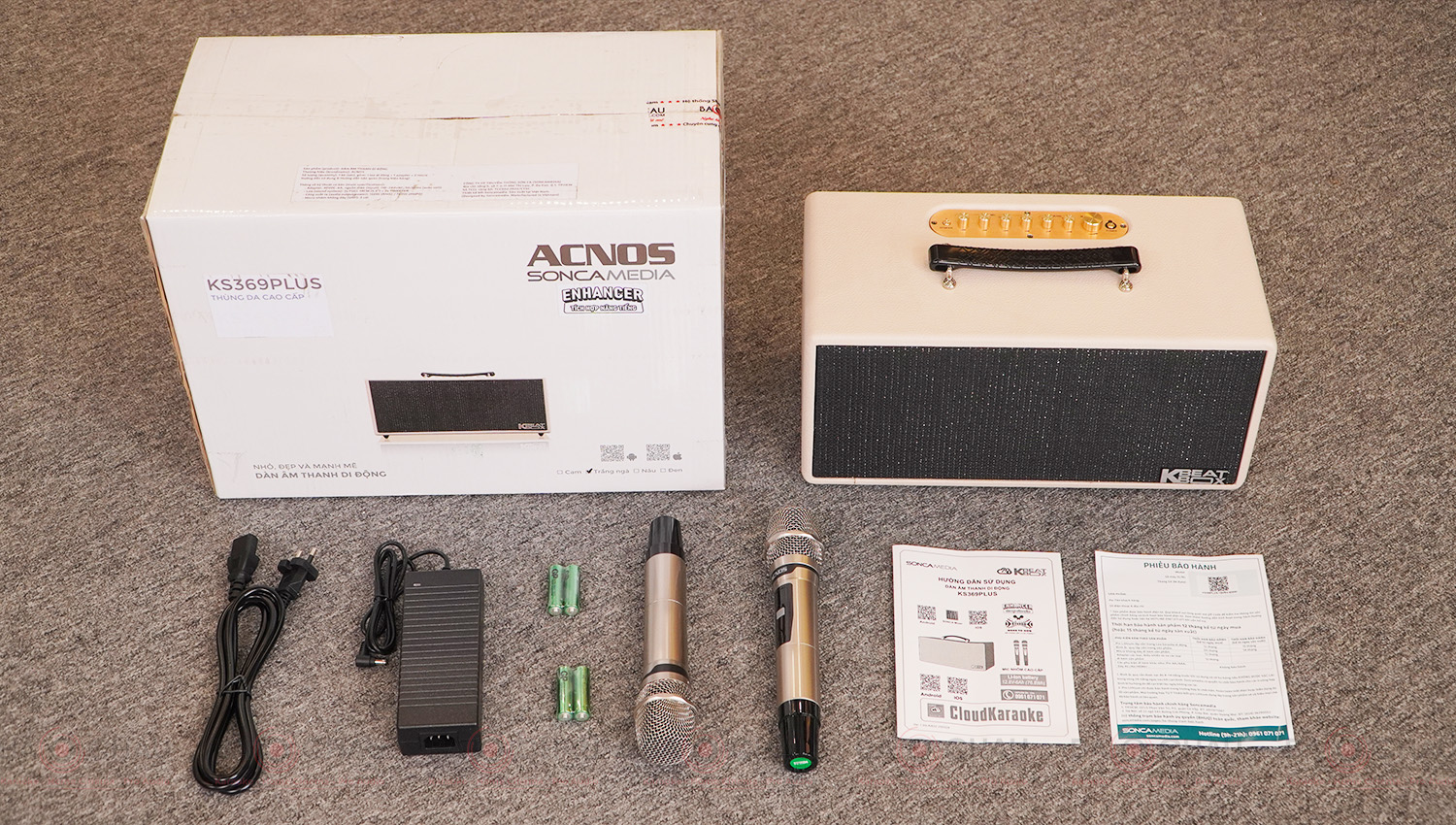Loa Acnos KS369Plus