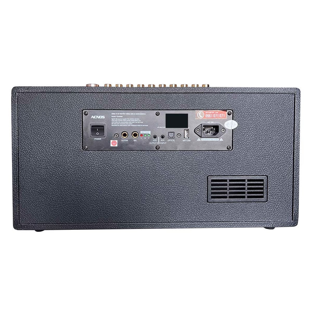 Loa xách tay Acnos CS450SR