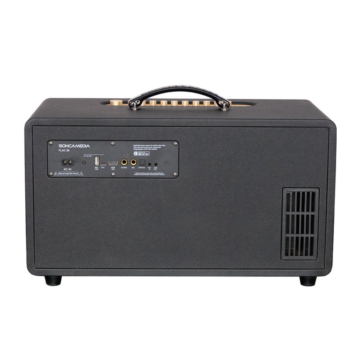 Loa xách tay Acnos Flac 36 Ver2