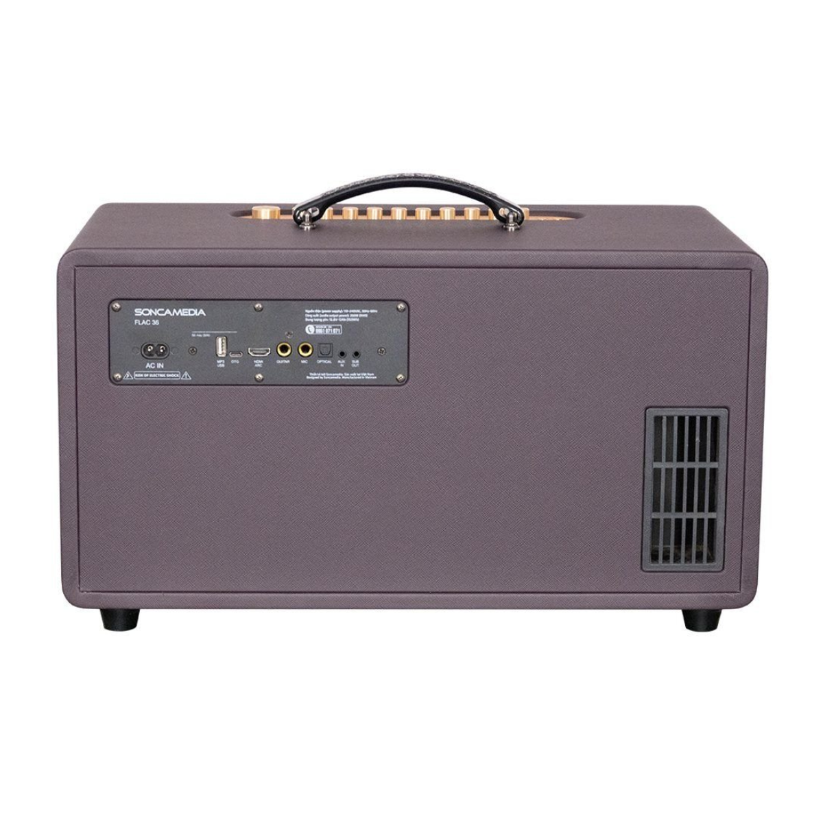 Loa xách tay Acnos Flac 36 Ver2