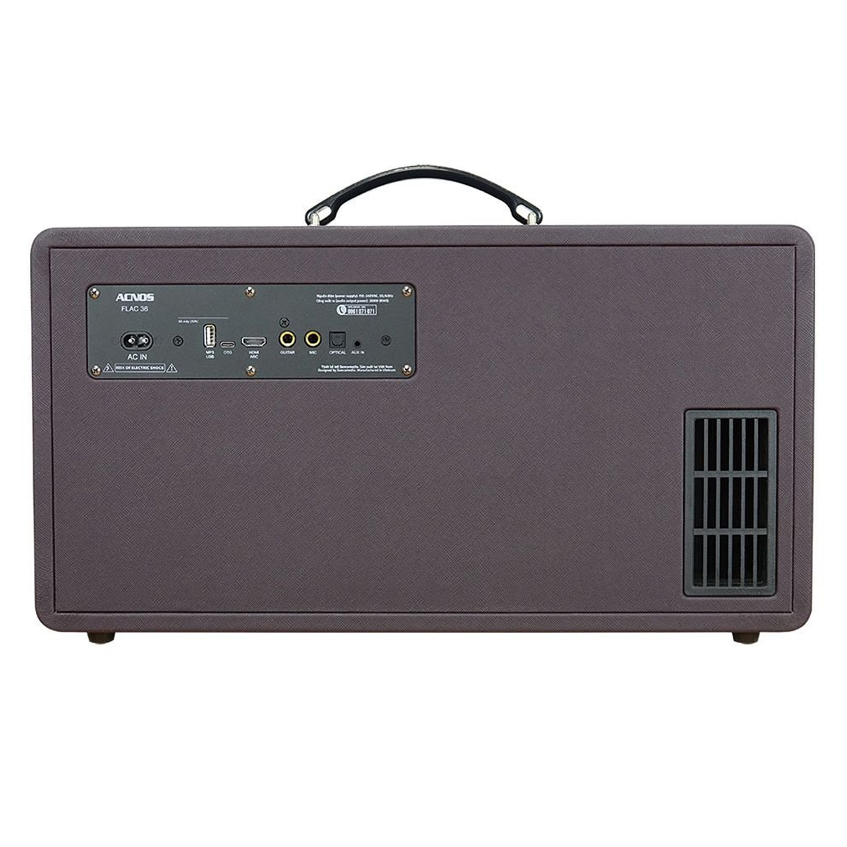 Loa Xách Tay Acnos Flac 36