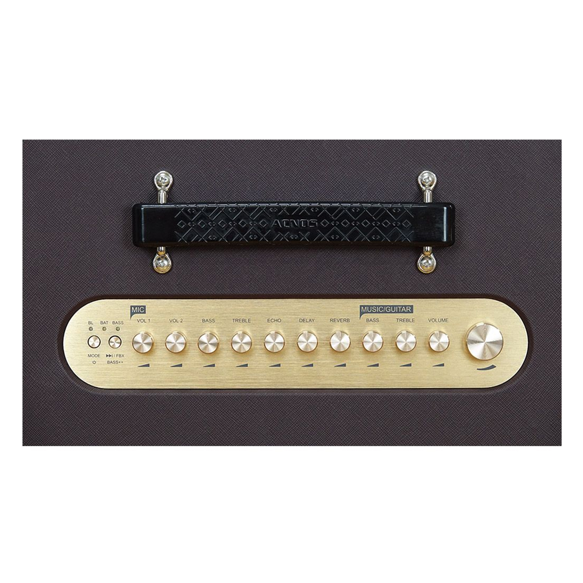 Loa Xách Tay Acnos Flac 36