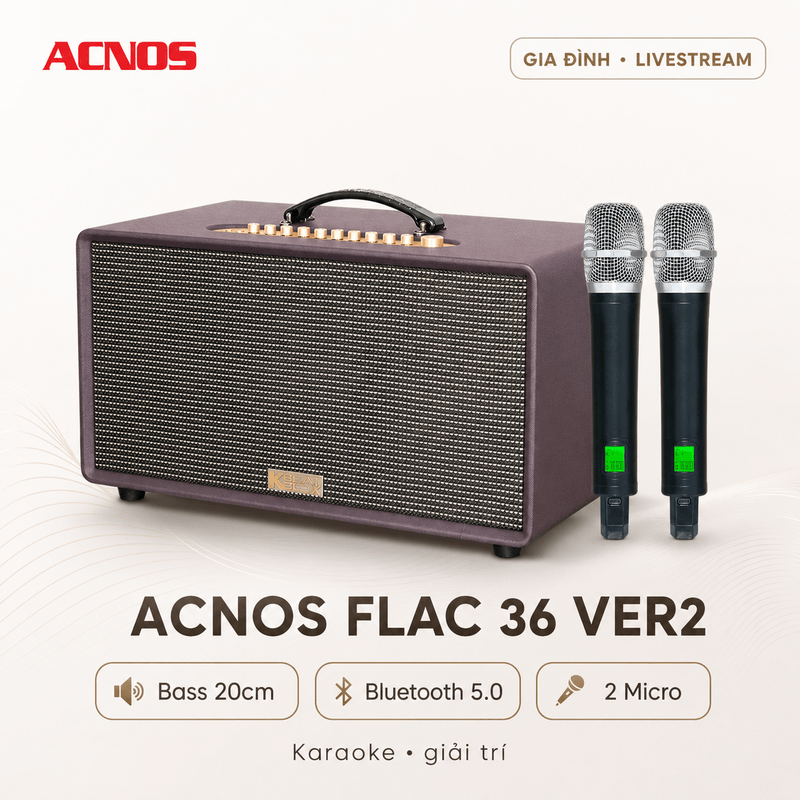 Loa Acnos Flac 36 Ver2