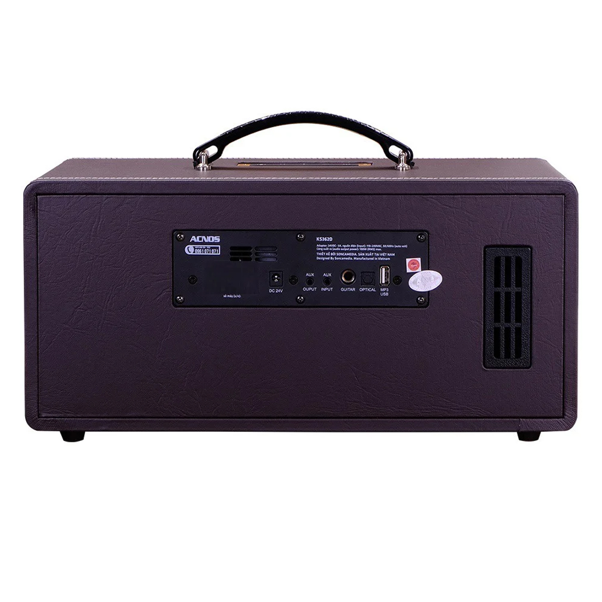 Loa xách tay Acnos KS362D
