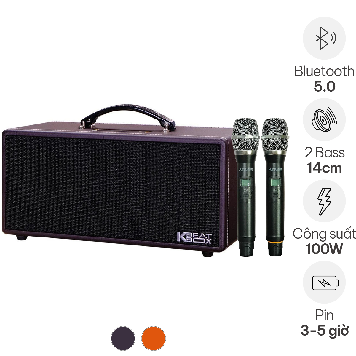 Loa xách tay Acnos KS362D