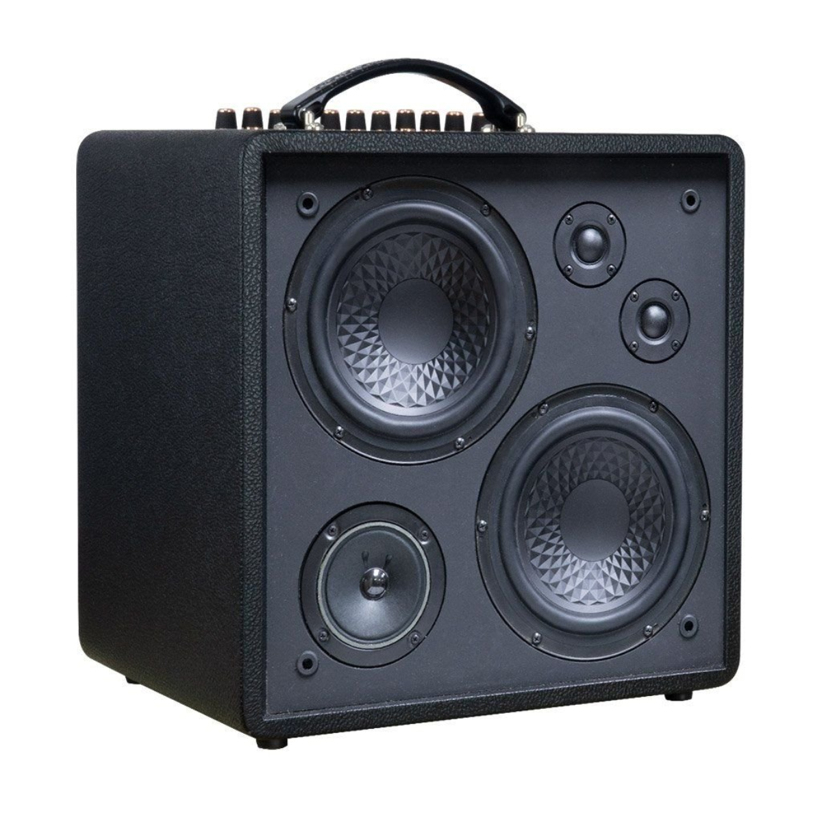 Loa Xách Tay Acnos QUAD 64 (2 x Bass 16cm, 180W, Bluetooth 5.0) - Hình 5