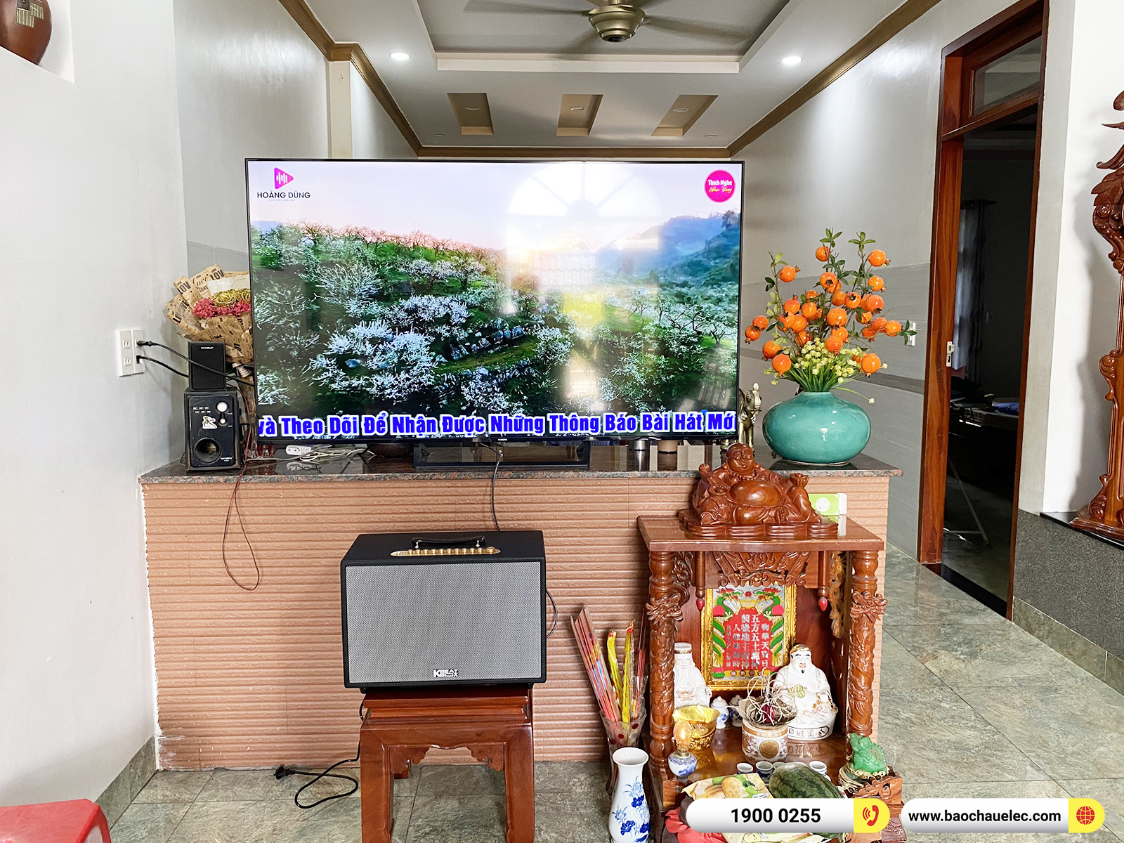 B&agrave;n giao Loa X&aacute;ch Tay Acnos Hinet 3600 cho anh Long tại Đồng Nai