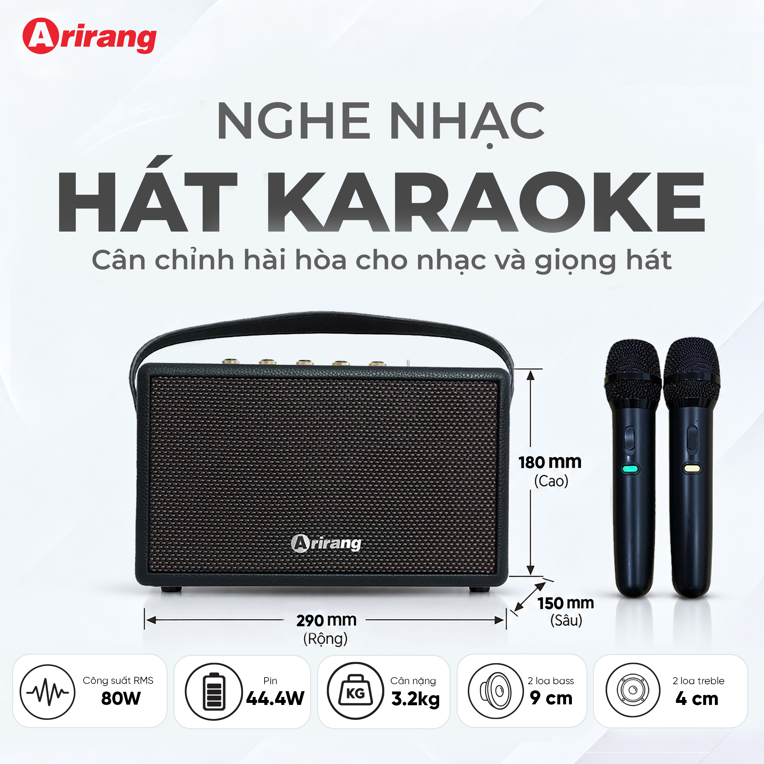 Loa xách tay Arirang A80