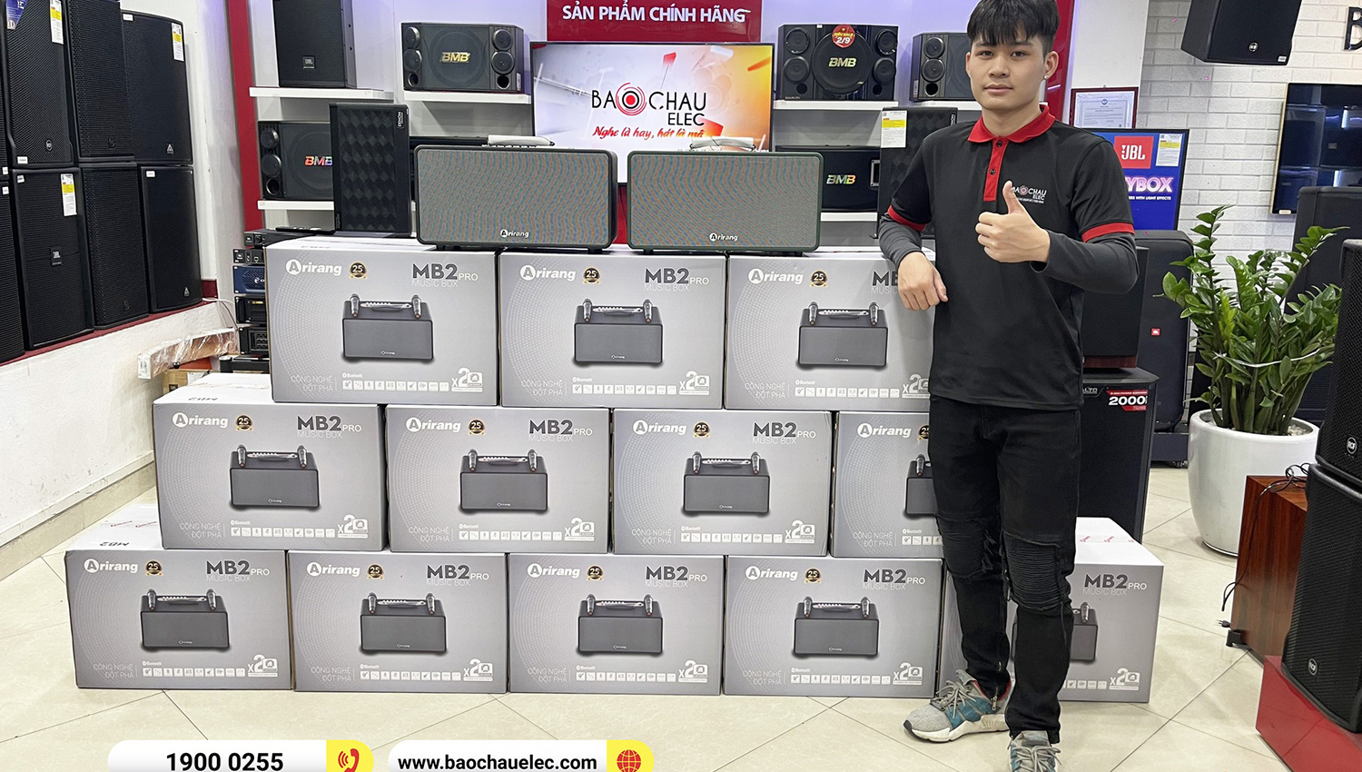 Loa Xách Tay Arirang MB2 Pro hàng về