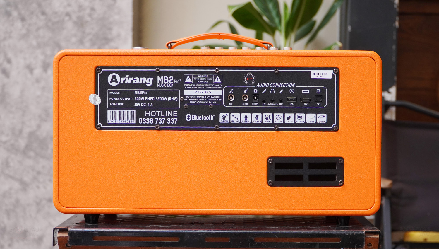 Loa X&aacute;ch Tay Arirang MB2 Pro+