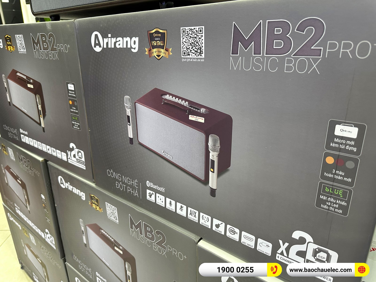 Loa Arirang MB2 Pro+ Plus