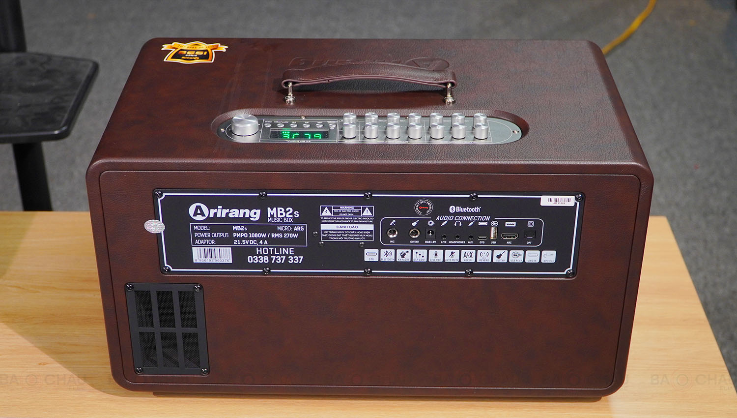 Loa x&aacute;ch tay Arirang MB2s