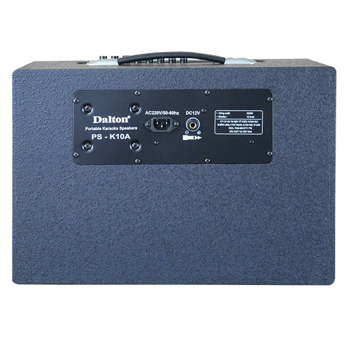 Loa xách tay Dalton PS-K10A